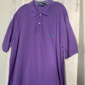 Men’s XL tall polo